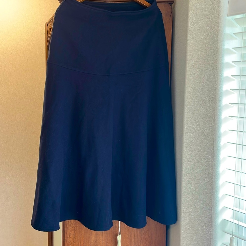 NWT OGL navy skirt medium